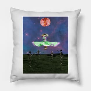 Dance with Death Pillow