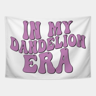 In My Dandelion Era Tapestry