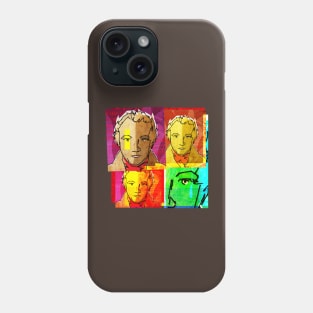 WILLIAM BLAKE COLLAGE: ENGLISH POET, WRITER, ARTIST Phone Case