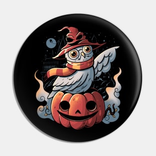 Spooky Magic Pin