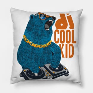 DJ Cool Kid Pillow