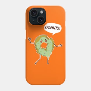 Funny Donut Zombie Phone Case