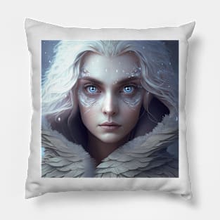 Ice Witch 18 Pillow