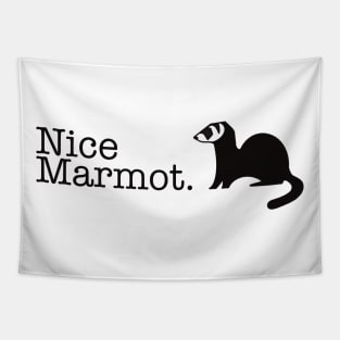 NiceMarmot logo Tapestry