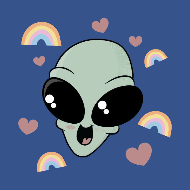 Cute alien by DoctorBillionaire