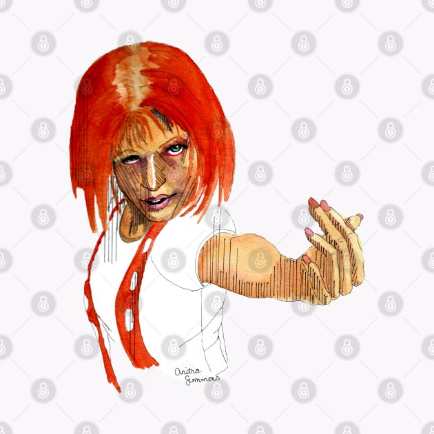 Leeloo Dallas by Anitra's Unique Designs