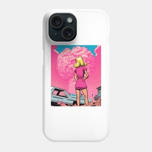 Barbie x Oppenheimer 2023 | BARBENHEIMER Phone Case