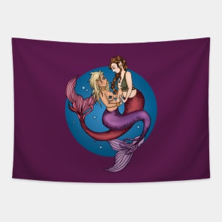 Mermaids Tapestry