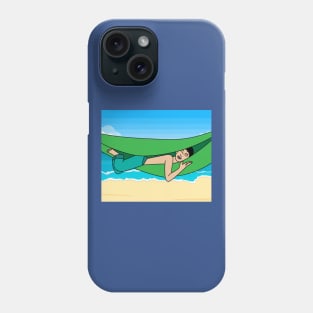 Idlers Hammock Do Nothing Phone Case