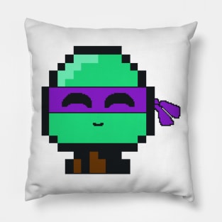 Purple Ninja Turtle Squish bud Pillow