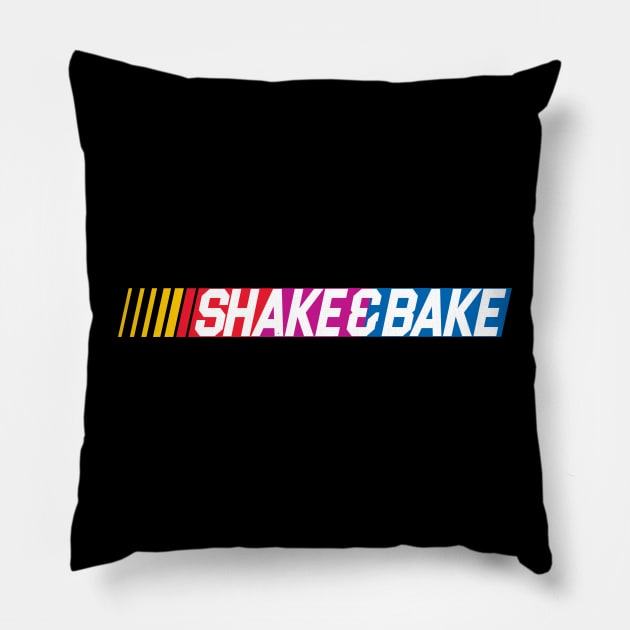 Shake and Bake Pillow by darklordpug