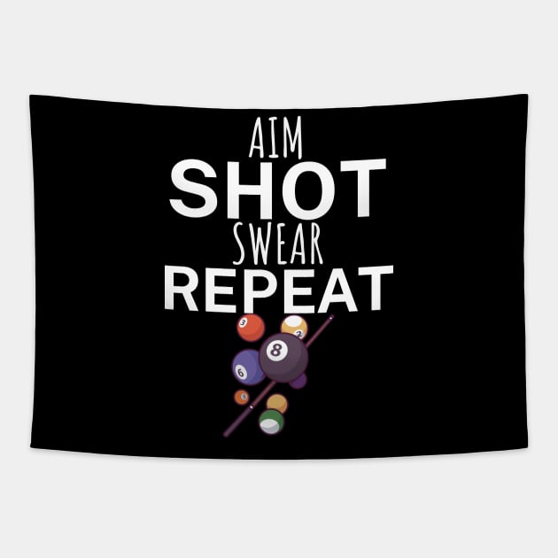 Aim shot swear repeat Tapestry by maxcode