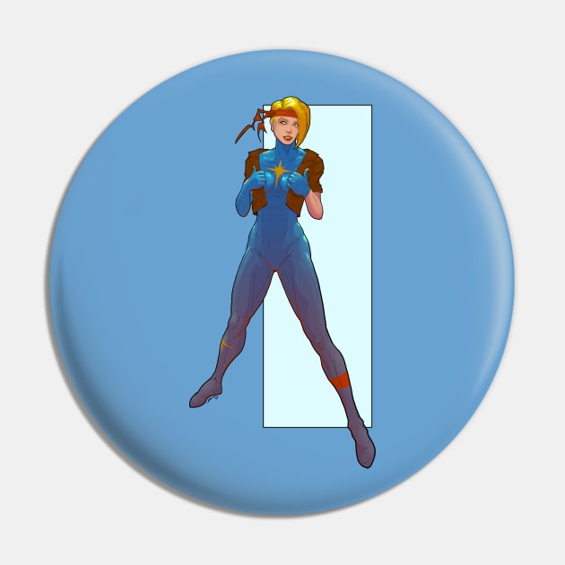 Dazzler Pin by Juggertha