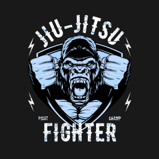 Jiu Jitsu Gorilla T-Shirt