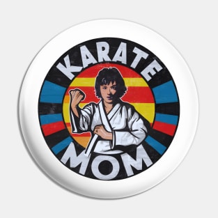 Karate Mom Pin