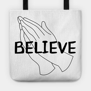 Believe Tote