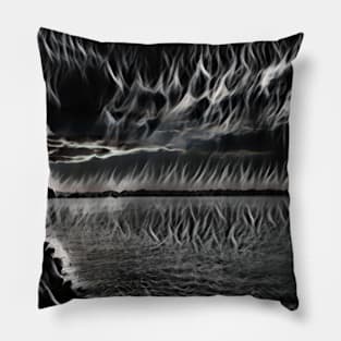 Shadow of the Day Pillow