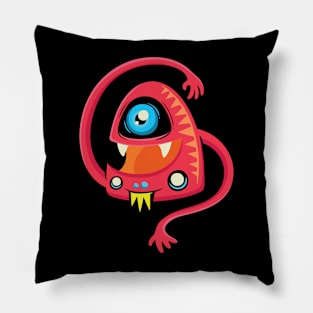 Crazy Arm Alien Dance! Pillow