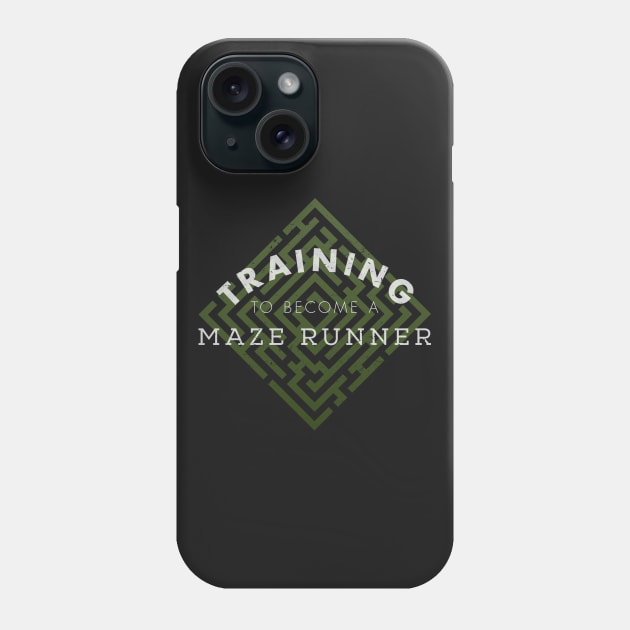 Training: Maze Runner Phone Case by dorothytimmer