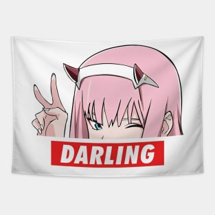 Zero two Tapestry