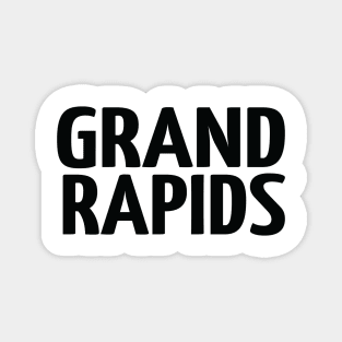 Grand Rapids Michigan Raised Me Magnet