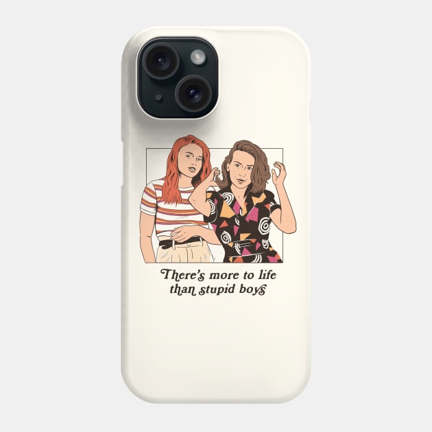 Stupid Boys (ElMax) Phone Case by olddesigntees