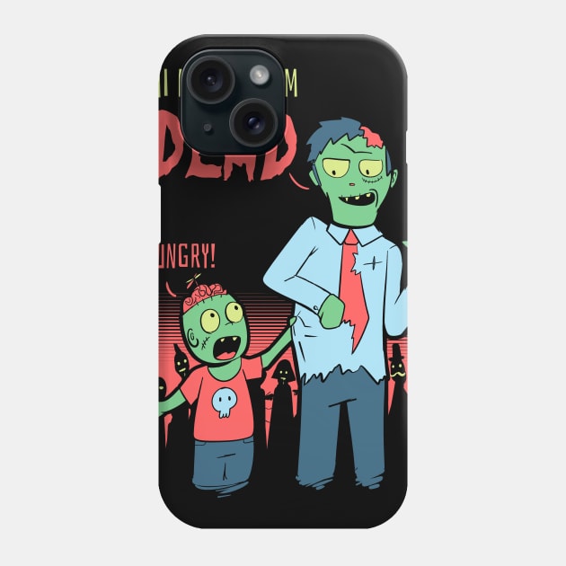 Dead Joke Phone Case by umdroid