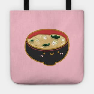 Miso soup doodle design Tote