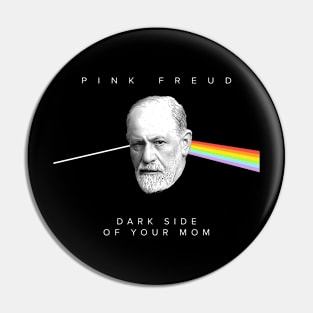 Pink Freud Pin