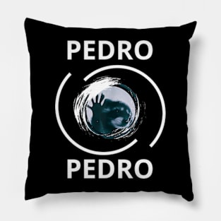 Pedro Racoon Dance Internet Pillow