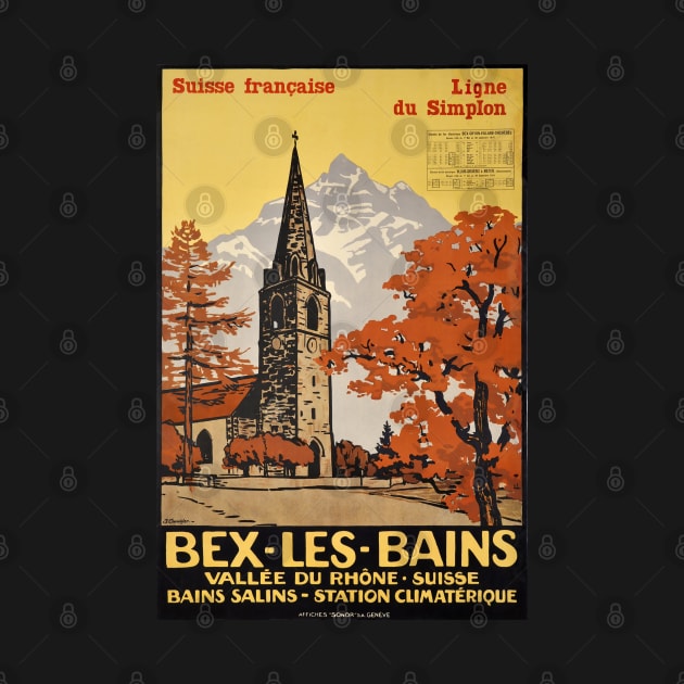 Bex les Bains, Suisse Française, ligne du Simplon by BokeeLee