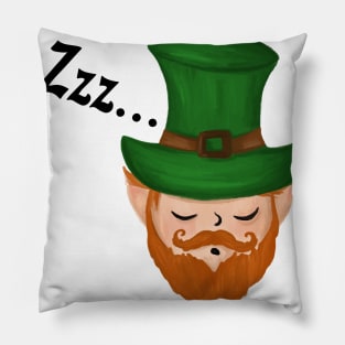 St.Patrick 's Day gnome Pillow