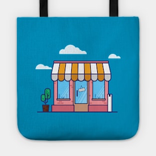 coffee shop Tote