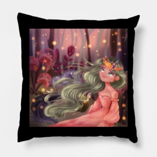 Forest Princess Pillow