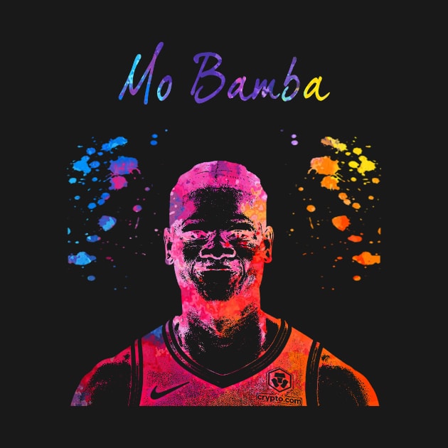 Mo Bamba by Moreno Art