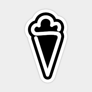 Ice Cream Cone Magnet