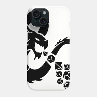 8 Shaped Dragon Fire Dice Phone Case