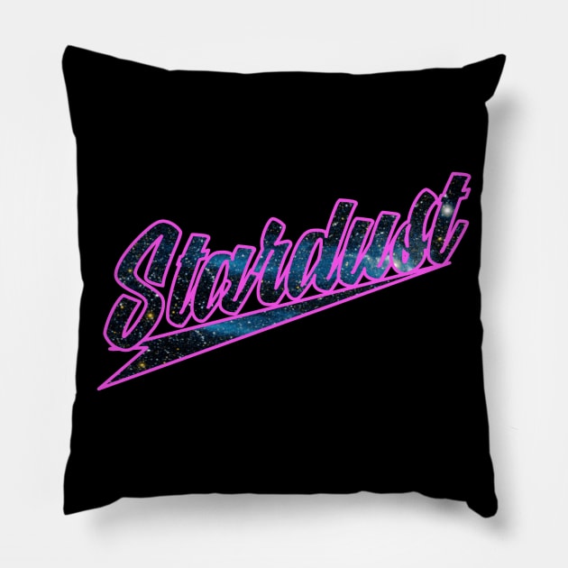 Stardust (You are...) Pillow by GodlessThreads