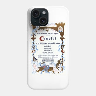 Camelot Playbill Phone Case