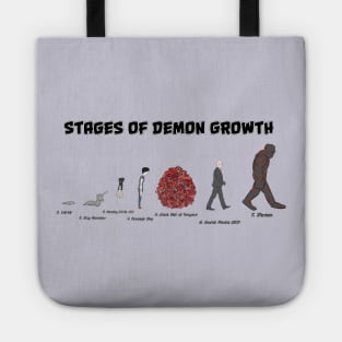 Stages of Demon Growth Tote