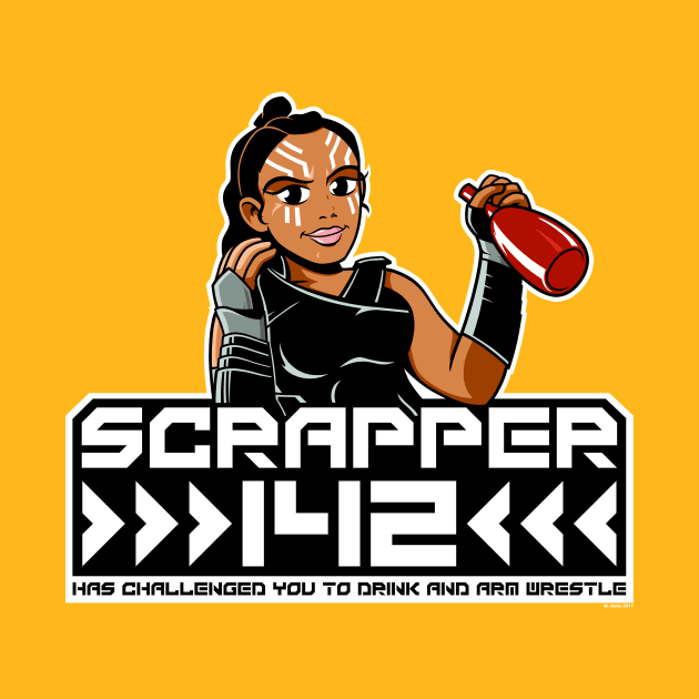 Scrapper 142 by wloem