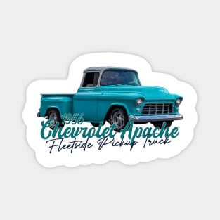 1956 Chevrolet Apache Pickup Truck Magnet