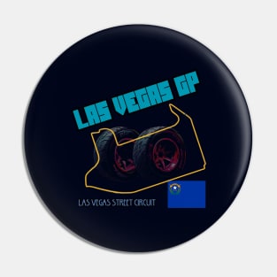 Las Vegas Grand Prix, Formula 1 Pin