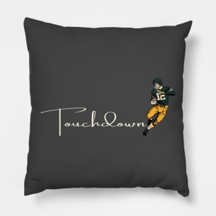 Touchdown Packers! Pillow