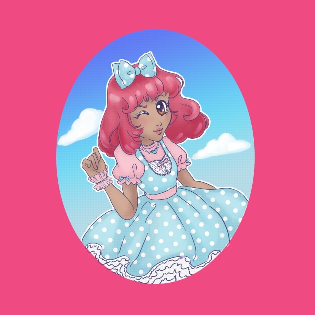 Carefree Sweet Lolita by Kittykaya