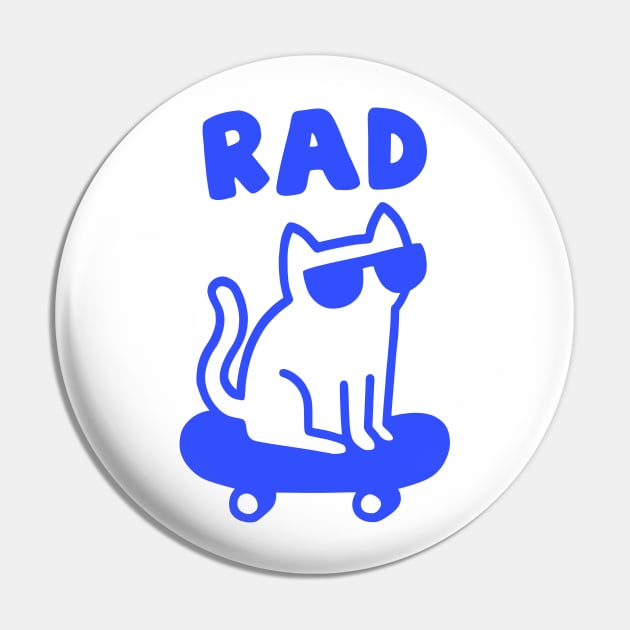 RAD CAT Pin by obinsun