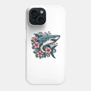 Fierce Island Vibes Shark Phone Case