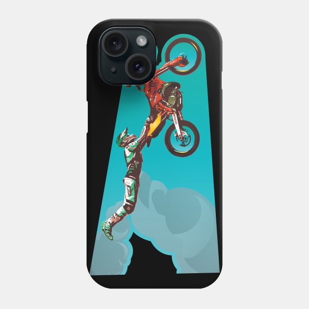 Motocycle Phone Case by Dojaja