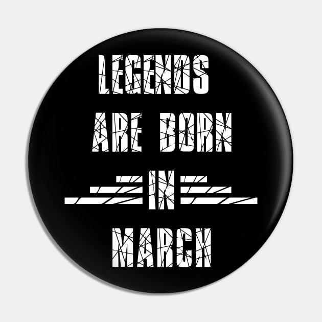 Legends are born Pin by sopiansentor8