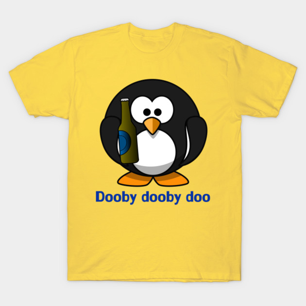 Dooby dooby doo - Penguins - T-Shirt | TeePublic